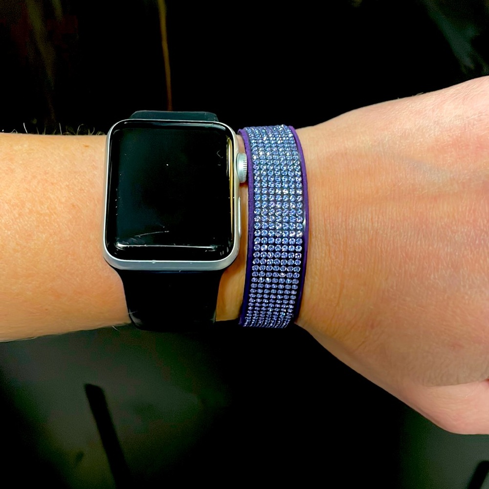 Swarovski Bracelet Purple